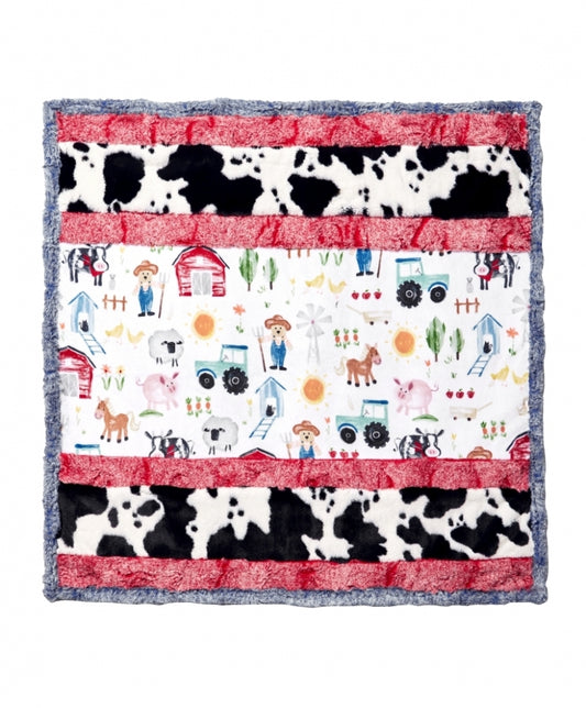 Deja-Moo Wee One Cuddle® Kit (ckweeonesdejamoo)