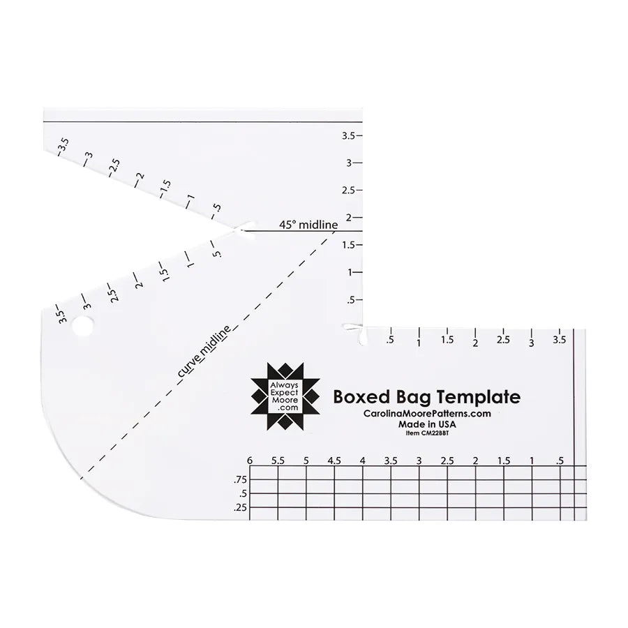 Boxed Bag Template (CM22BBT)