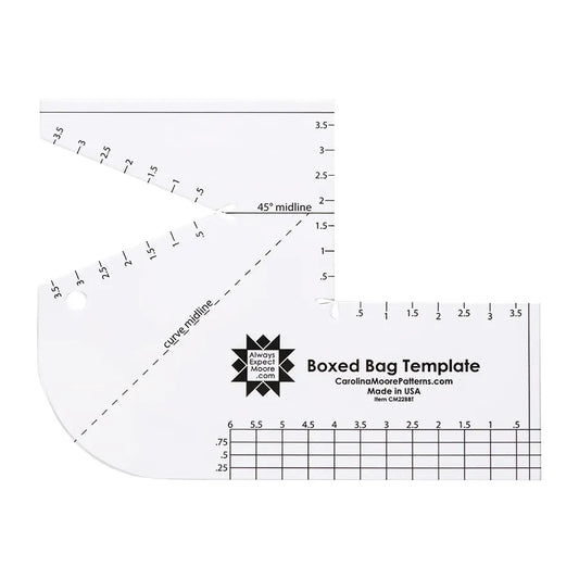 Boxed Bag Template (CM22BBT)