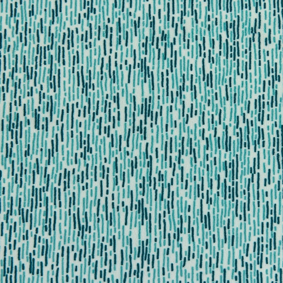 90" Dash Spearmint - Shannon Fabrics Cuddle Minky