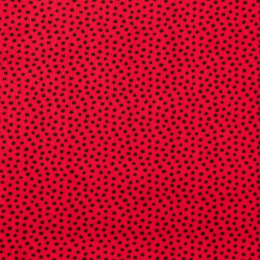 90" Dottie Cardinal - Shannon Fabrics Cuddle Minky