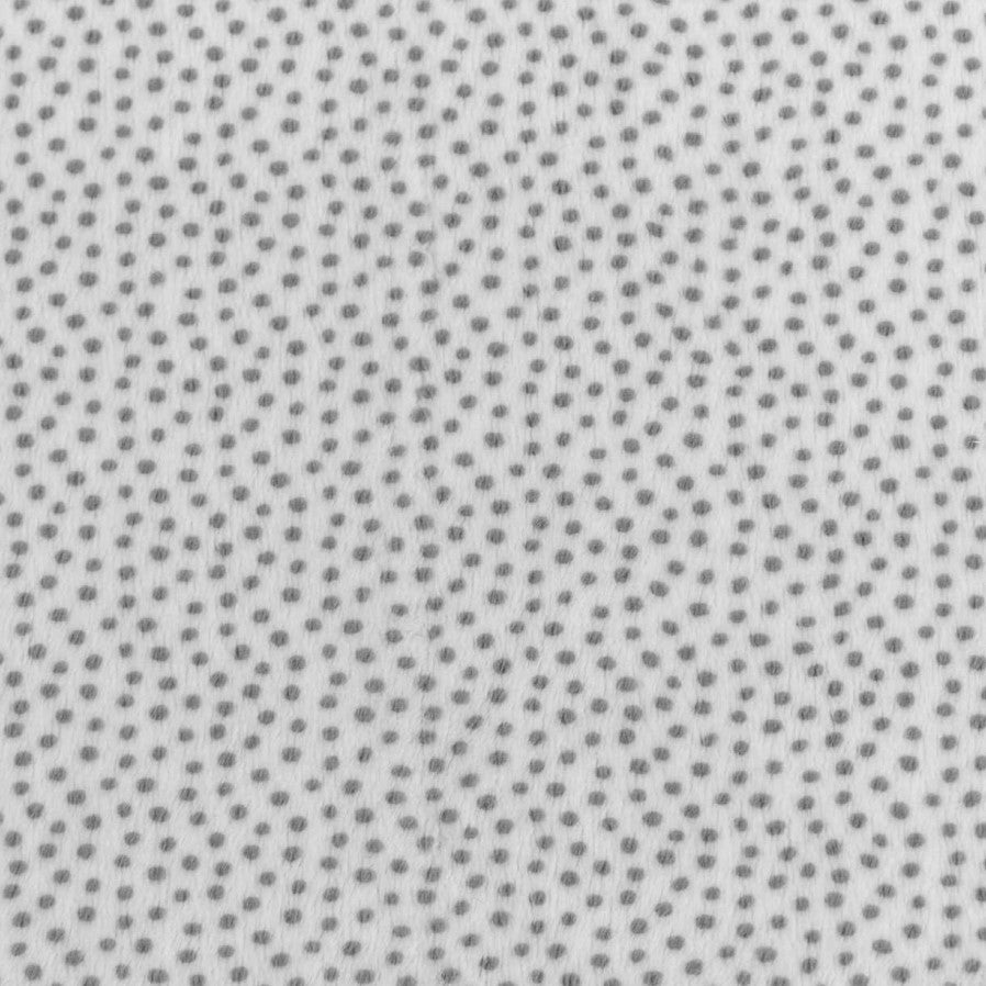 90" Dottie Silver - Shannon Fabrics Cuddle Minky