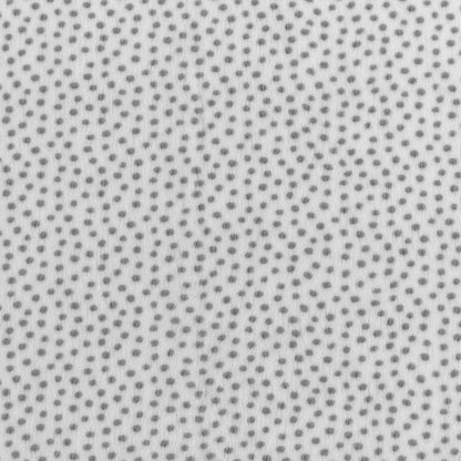 90" Dottie Silver - Shannon Fabrics Cuddle Minky