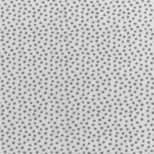 90" Dottie Silver - Shannon Fabrics Cuddle Minky