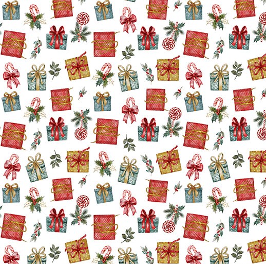 Candy Wrap Digital - Shannon Fabrics Minky