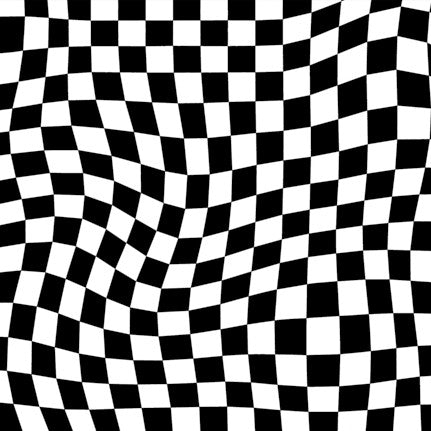 Black Checkmate Digital - Shannon Fabrics Cuddle Minky