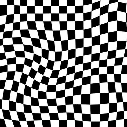 Black Checkmate Digital - Shannon Fabrics Cuddle Minky