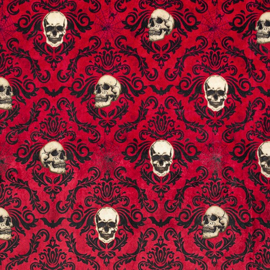  Deja Boo Digital - Shannon Fabrics Cuddle Minky