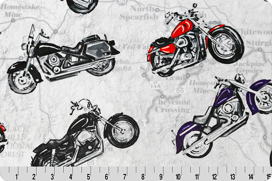 Easy Rider Digital - Shannon Fabrics Cuddle Minky