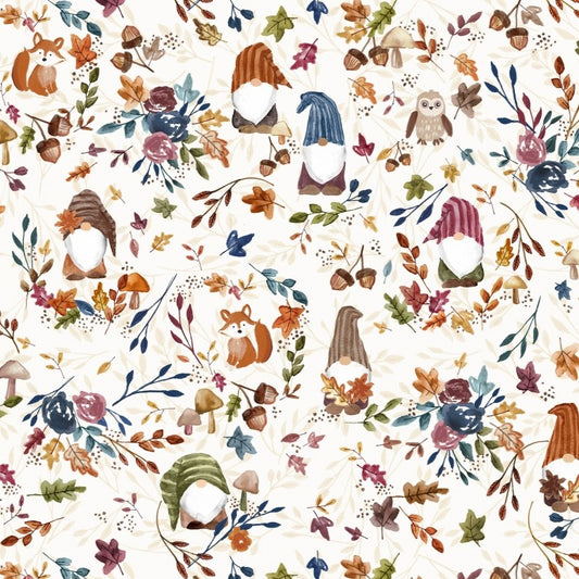 Harvest Gnomes Digital - Shannon Fabrics Cuddle Minky