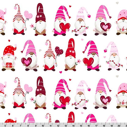 Heart Gnomes Digital - Shannon Fabrics Minky