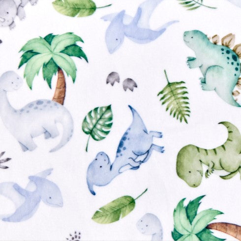 Lil Dinos Digital - Shannon Fabrics Cuddle Minky (dclildinos)