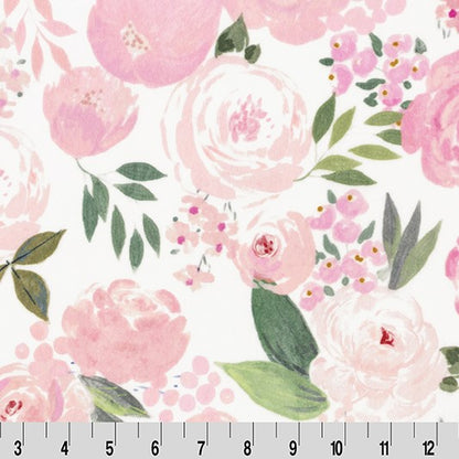 Mother's Bouquet Digital - Shannon Fabrics Cuddle Minky
