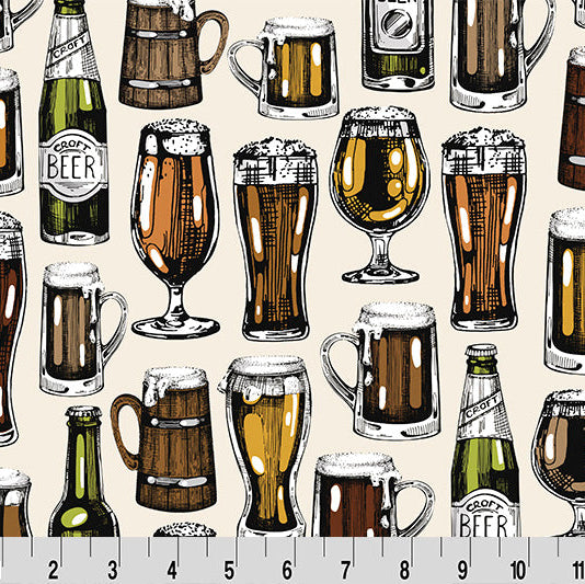 On The Tap Digital - Shannon Fabrics Cuddle Minky