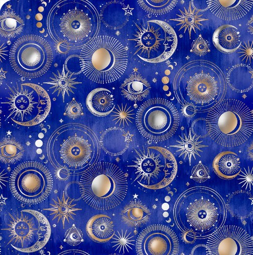 Oracle Skies Digital - Shannon Fabrics Minky