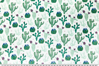 Sew Succulent Digital - Shannon Fabrics Cuddle Minky (DCSEWSUCCULENTIVY)