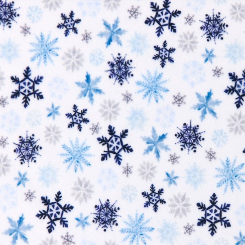 CLEARANCE Jeans Snow Frost Digital - Shannon Fabrics Cuddle Minky