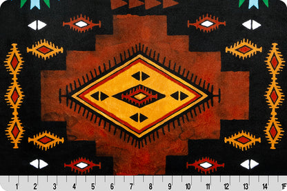 Teal Tapestry - Shannon Fabrics Cuddle Minky