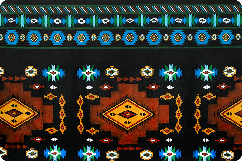 Teal Tapestry - Shannon Fabrics Cuddle Minky