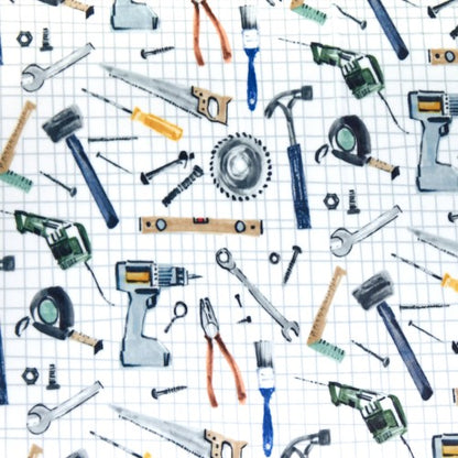 Tool Time Digital - Shannon Fabrics Cuddle Minky