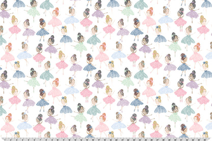 Twirl Time Multi - Shannon Fabrics Cuddle Minky