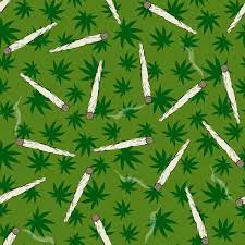 CLEARANCE Cannabis Joints - Blank Cotton