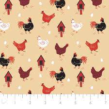 Chicken Coop - Camelot Cotton (21220301-01)