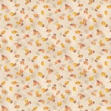Autumn Day Leaves - Wilmington Prints Cotton