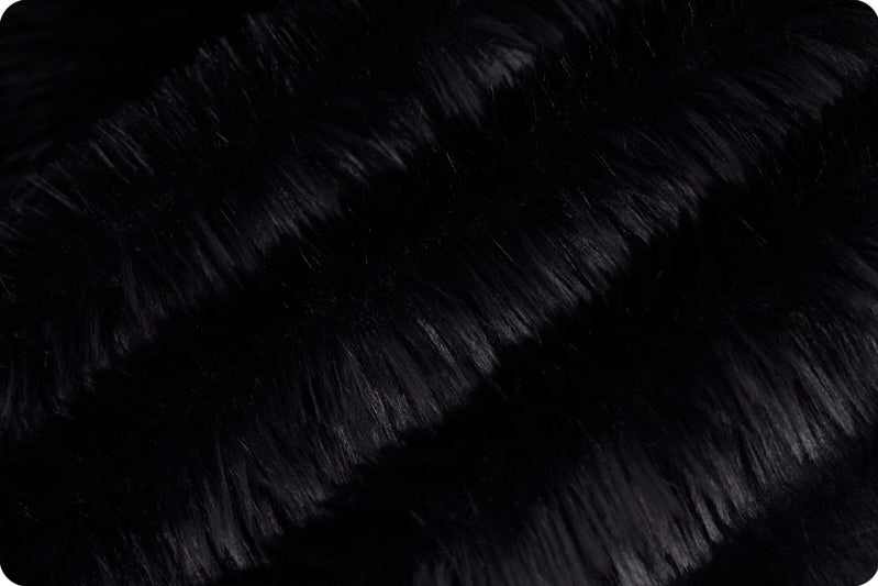 Black Dreamy Fur - Shannon Fabrics