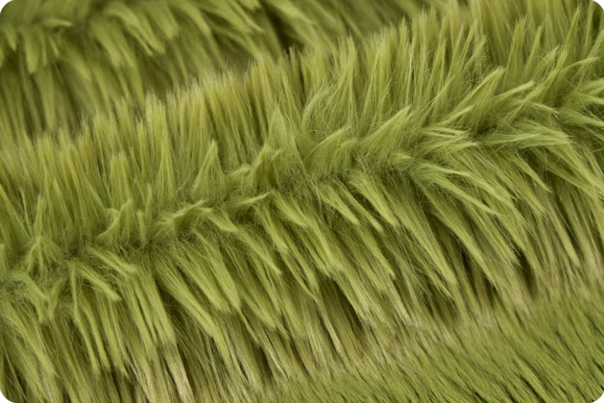 Olive Dreamy Fur - Shannon Fabrics