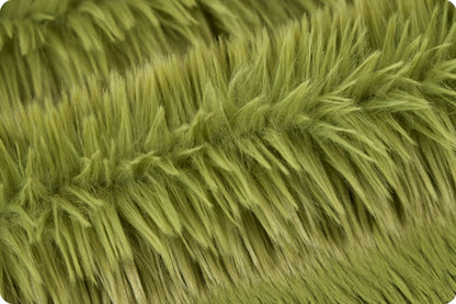 Olive Dreamy Fur - Shannon Fabrics