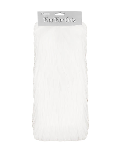 White Gorilla - Extra Long Pile Fun Fur - 9x12"