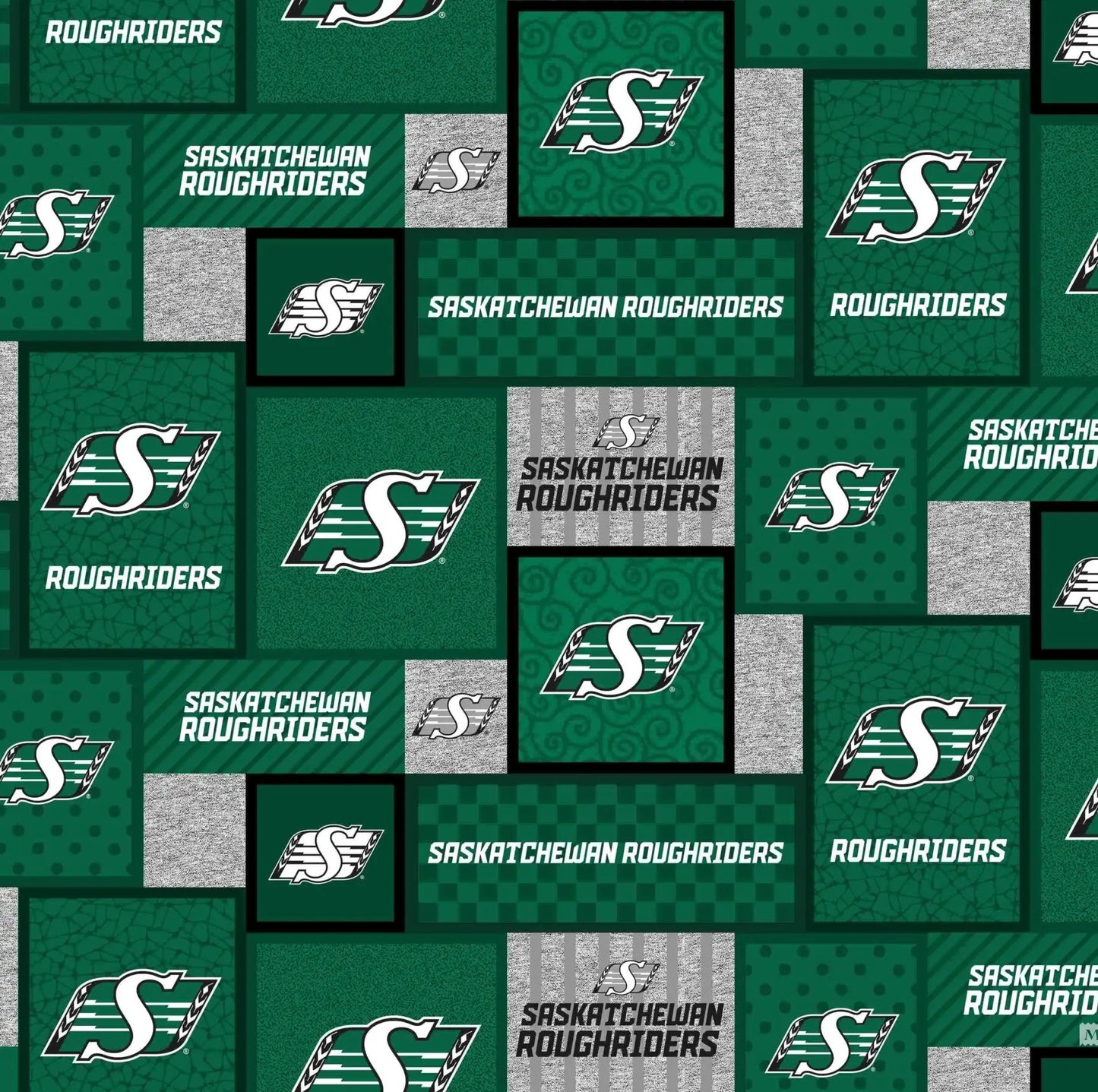 CFL Saskatchewan Roughriders Fleece - Sykel Fleece