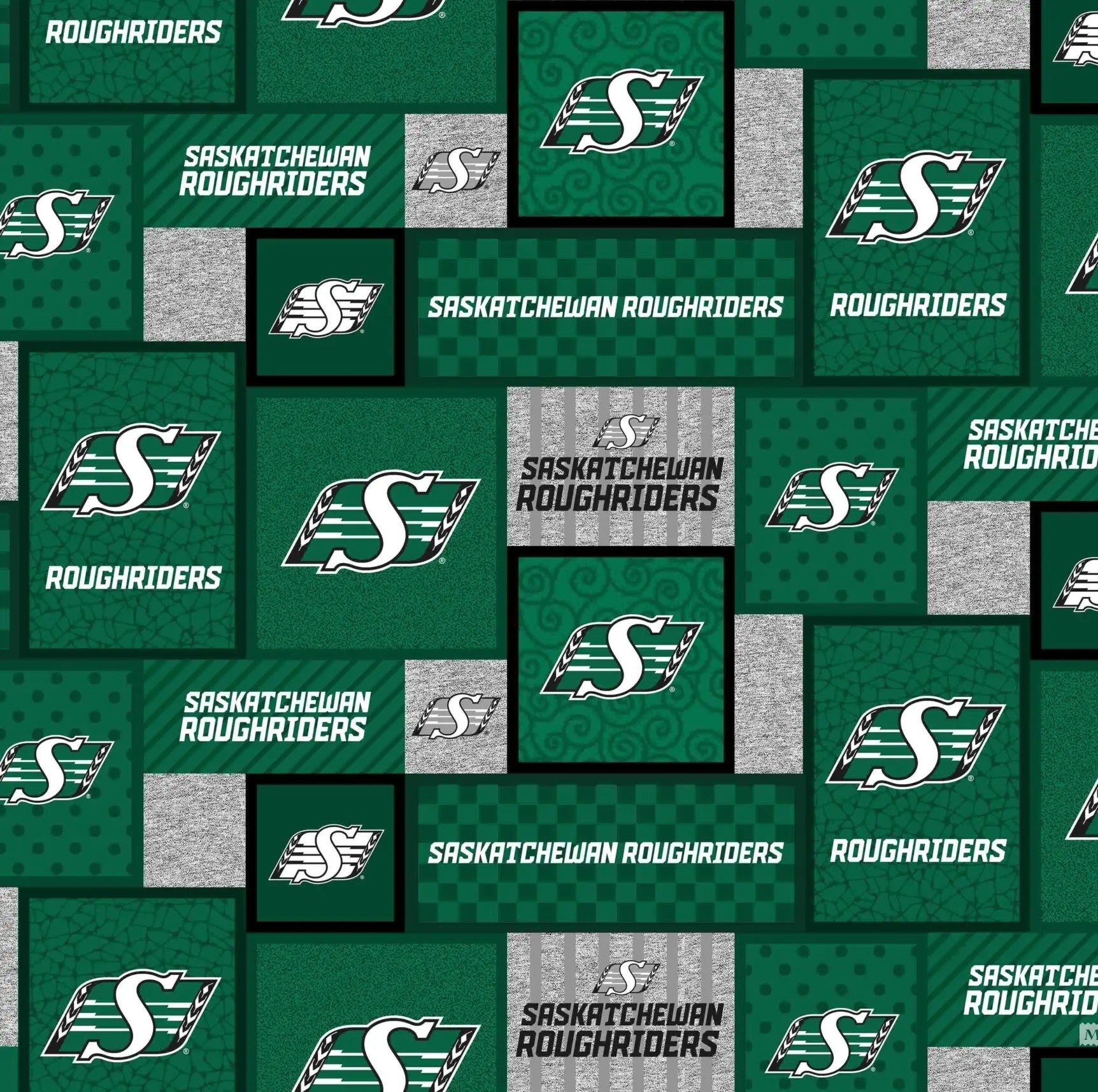 CFL Saskatchewan Roughriders Fleece - Sykel Fleece