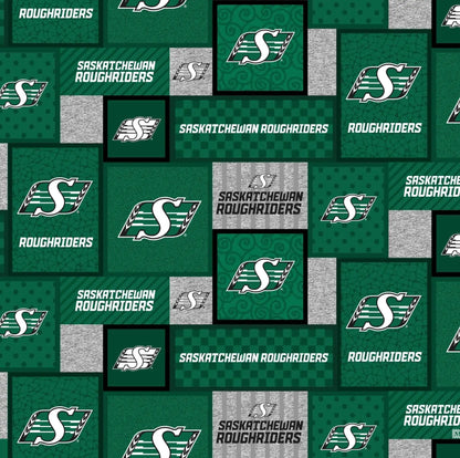 CFL Saskatchewan Roughriders Fleece - Sykel Fleece