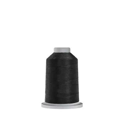Black Glide Polyester Thread - 1000m (410.11001)