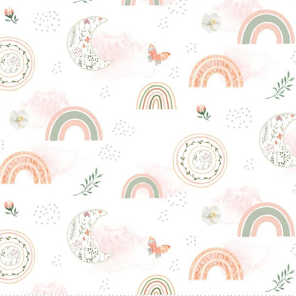 Moon Beam Garden - Springs Creative Flannel