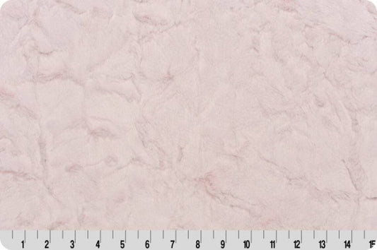 Baby Pink Marble - Shannon Fabrics Cuddle Minky (LCMARBLEBABYPINK)