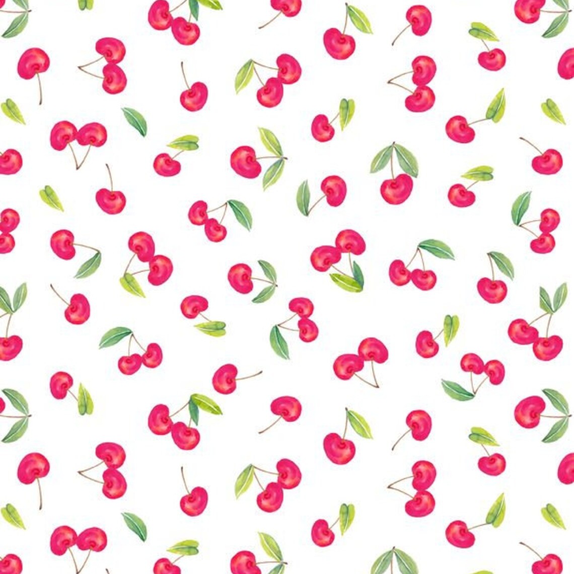 Cherries Squeeze the Day - Wilmington Prints Cotton