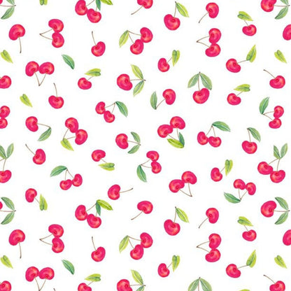 Cherries Squeeze the Day - Wilmington Prints Cotton