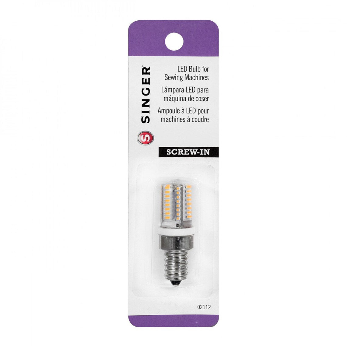SINGER Screw-in LED Bulb for Sewing Machines (02112)