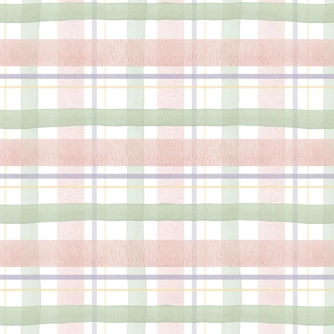 Sweet Spring Plaid - David Textiles Cotton