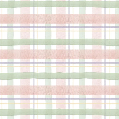 Sweet Spring Plaid - David Textiles Cotton