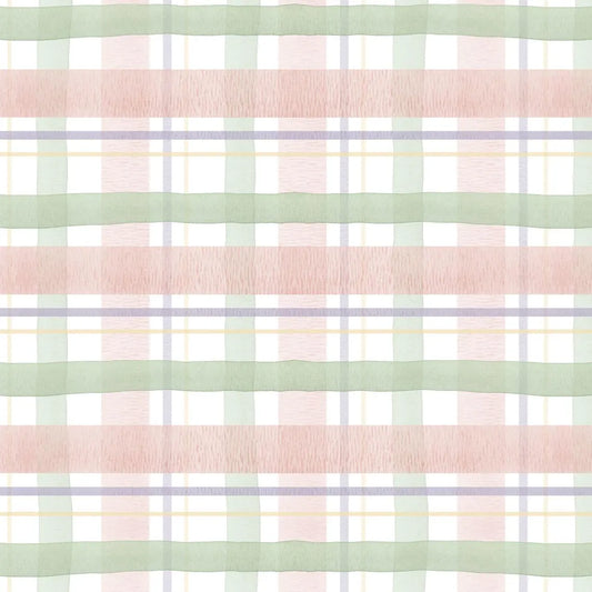 Sweet Spring Plaid - David Textiles Cotton