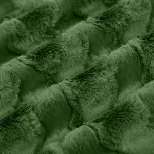 Evergreen Glacier - Shannon Fabrics Cuddle Minky