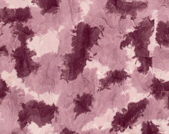 CLEARANCE Roses Sherbet Luxe - Shannon Fabrics Cuddle Minky