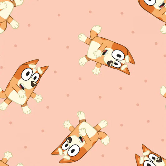 Disney Bluey & Bingo Polka Dot - Springs Creative Cotton