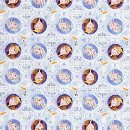 Frozen Elsa, Anna, & Olaf - Springs Creative Cotton