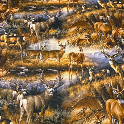 Deer in the Wild - David Textiles