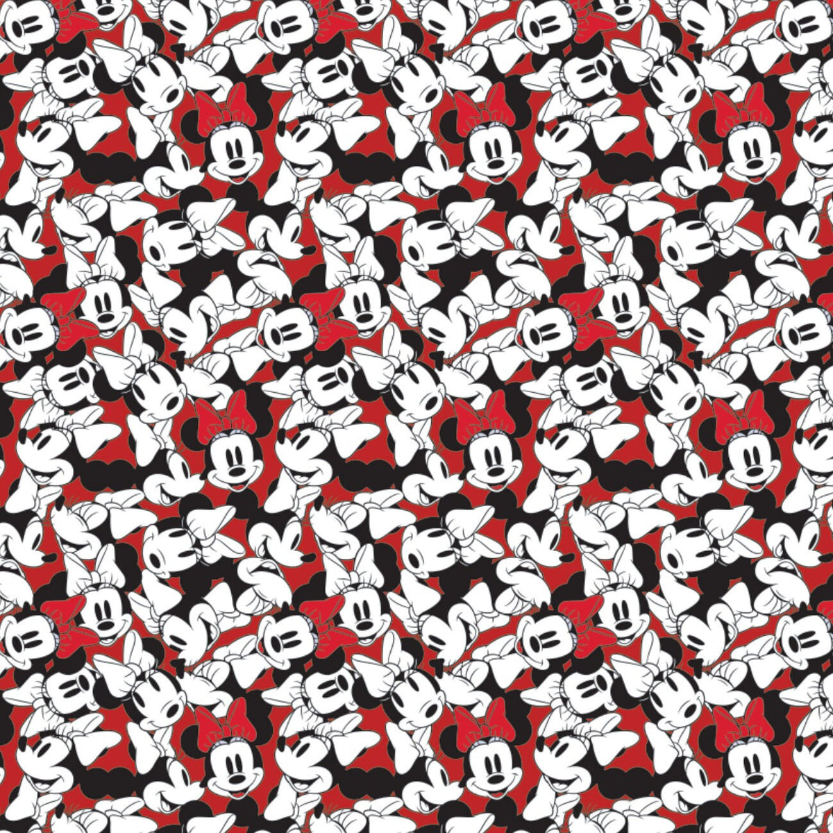 Mini Mouse Funky CLEARANCE Minnie Mouse Dreaming in Dots - Camelot Cotton – Funky Monkey ...